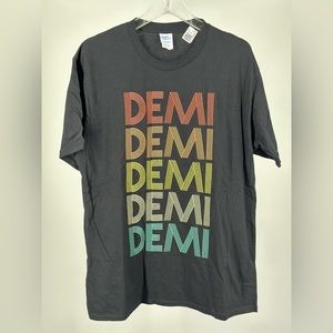 Mens Demi Lovato Fan T-Shirt